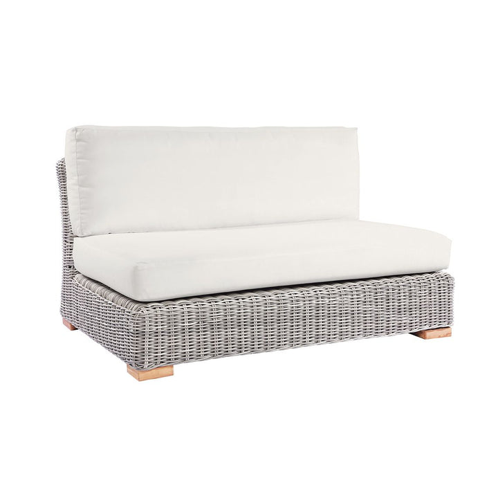 Tortola Sectional - Armless Settee