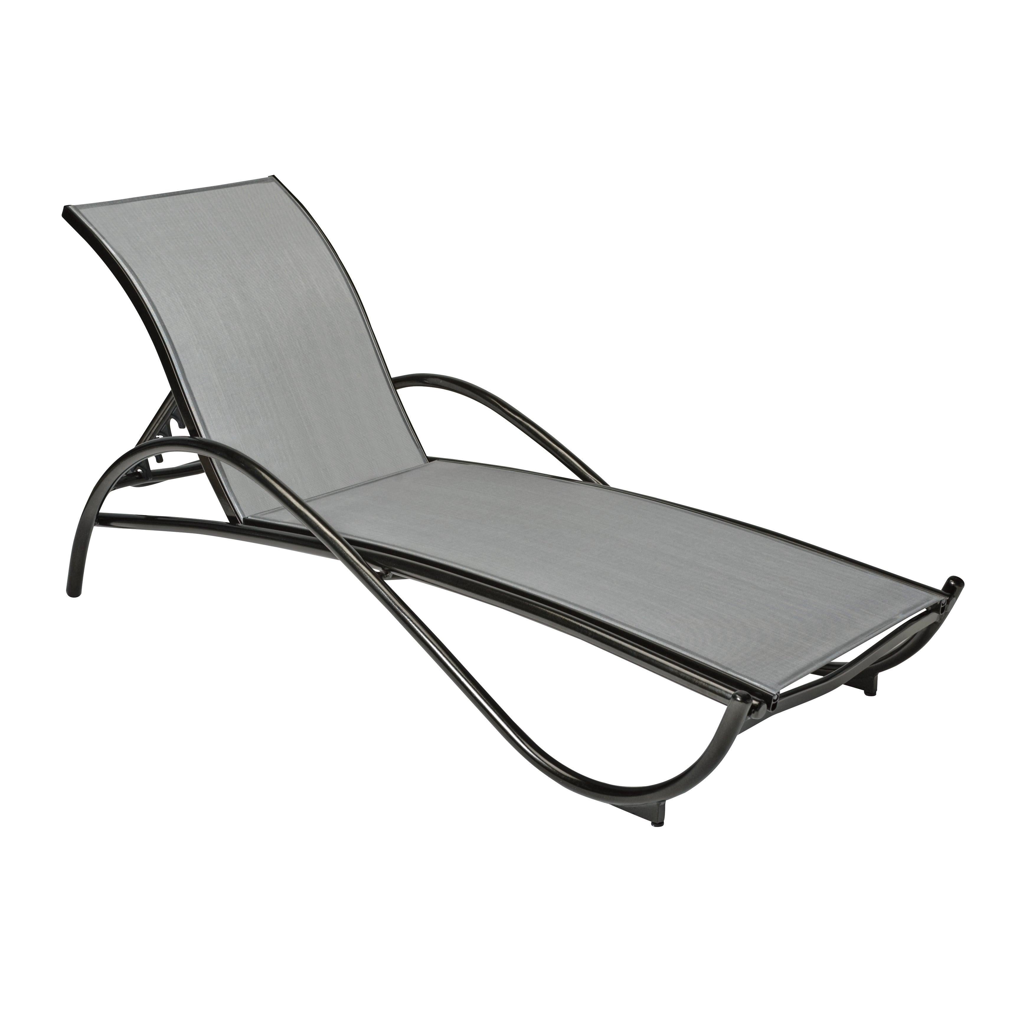 Tribeca Sling Adjustable Chaise Lounge
