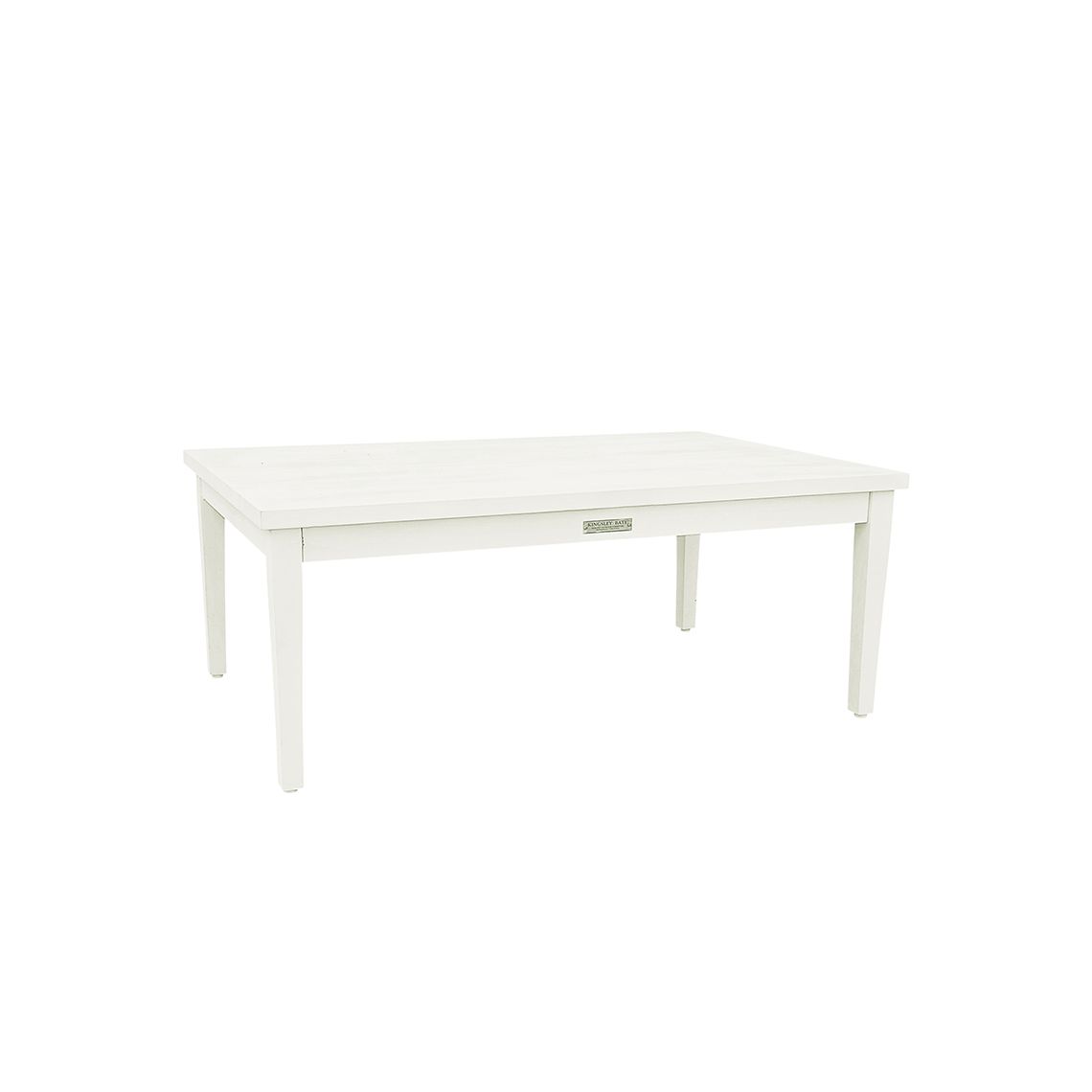 Tribeca Aluminum 38" X 24.5" Coffee Table