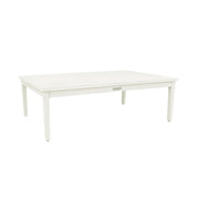 Tribeca Aluminum 47" X 28.5" Coffee Table