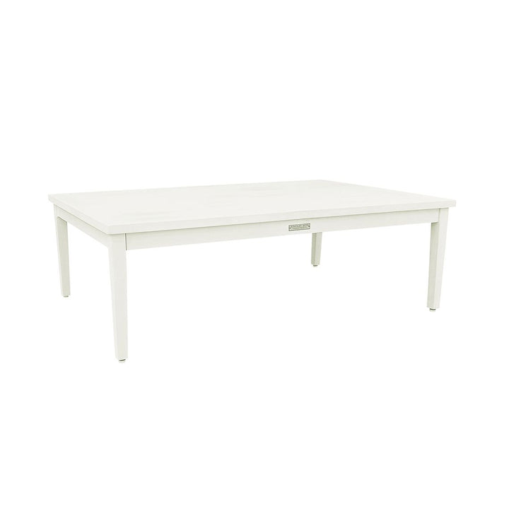 Tribeca Aluminum 47" X 28.5" Coffee Table