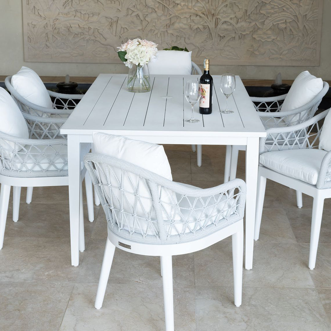 Tribeca Aluminum 72" X 40.5" Table