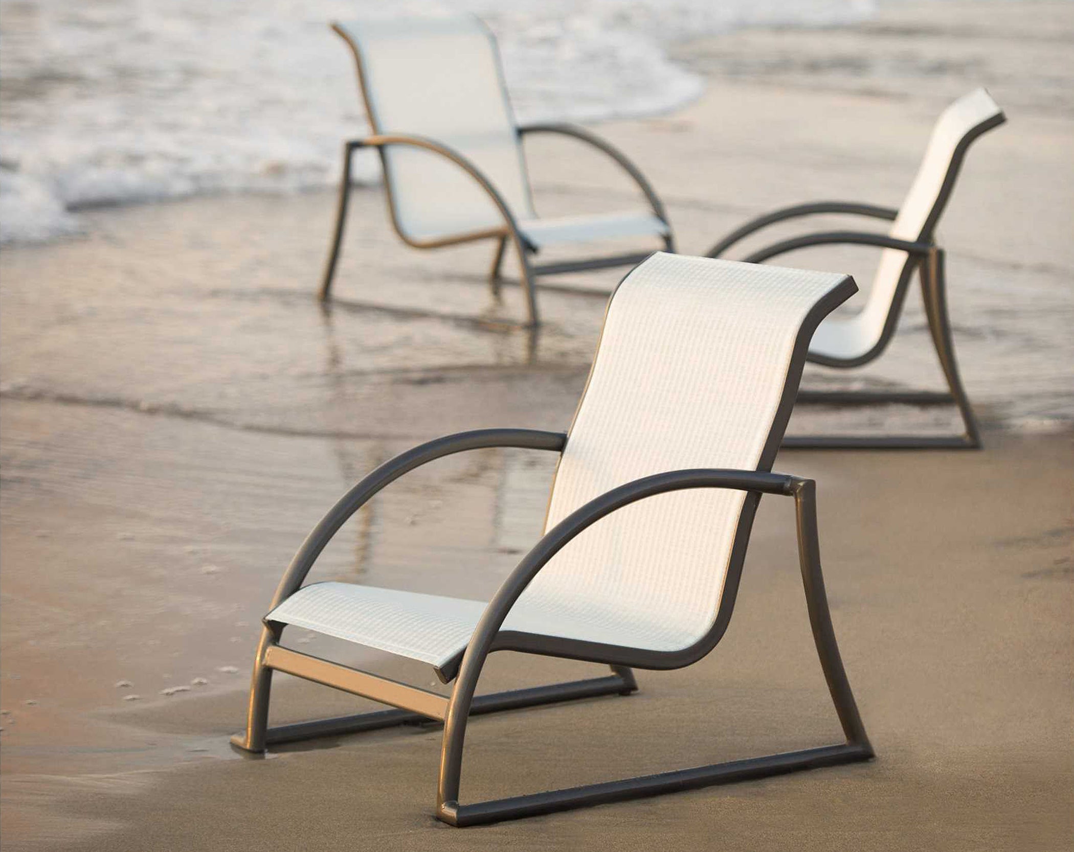 Tribeca Sling Sand Chair