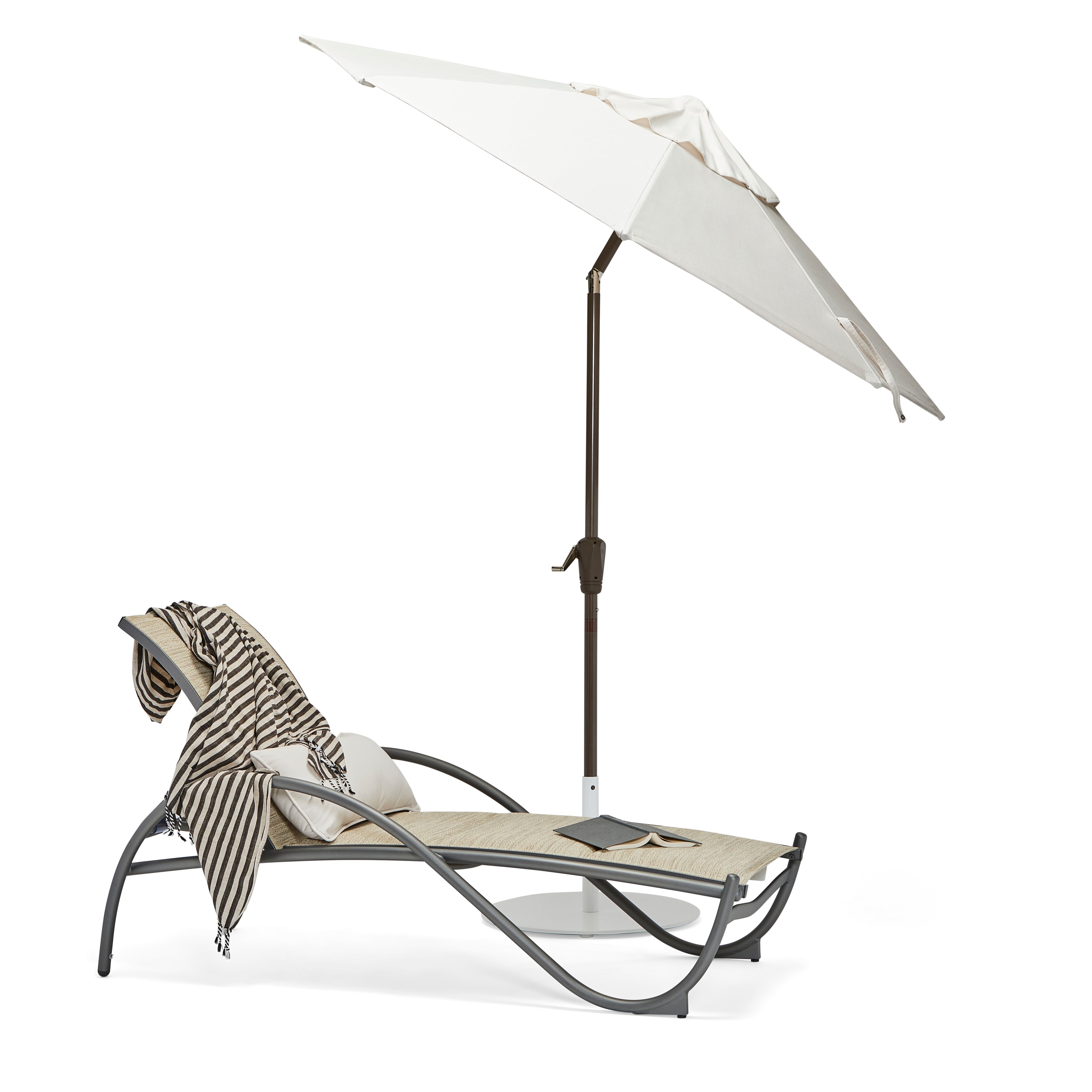 Tribeca Sling Adjustable Chaise Lounge