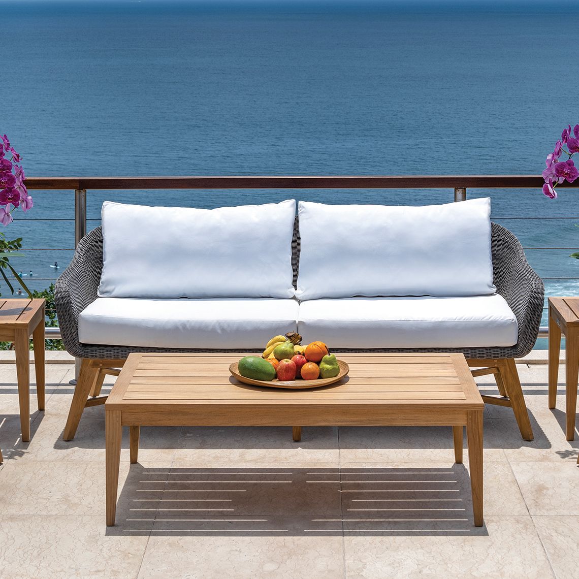 Kingsley Bate Tribeca Teak Coffee Table - Thumbnail 4