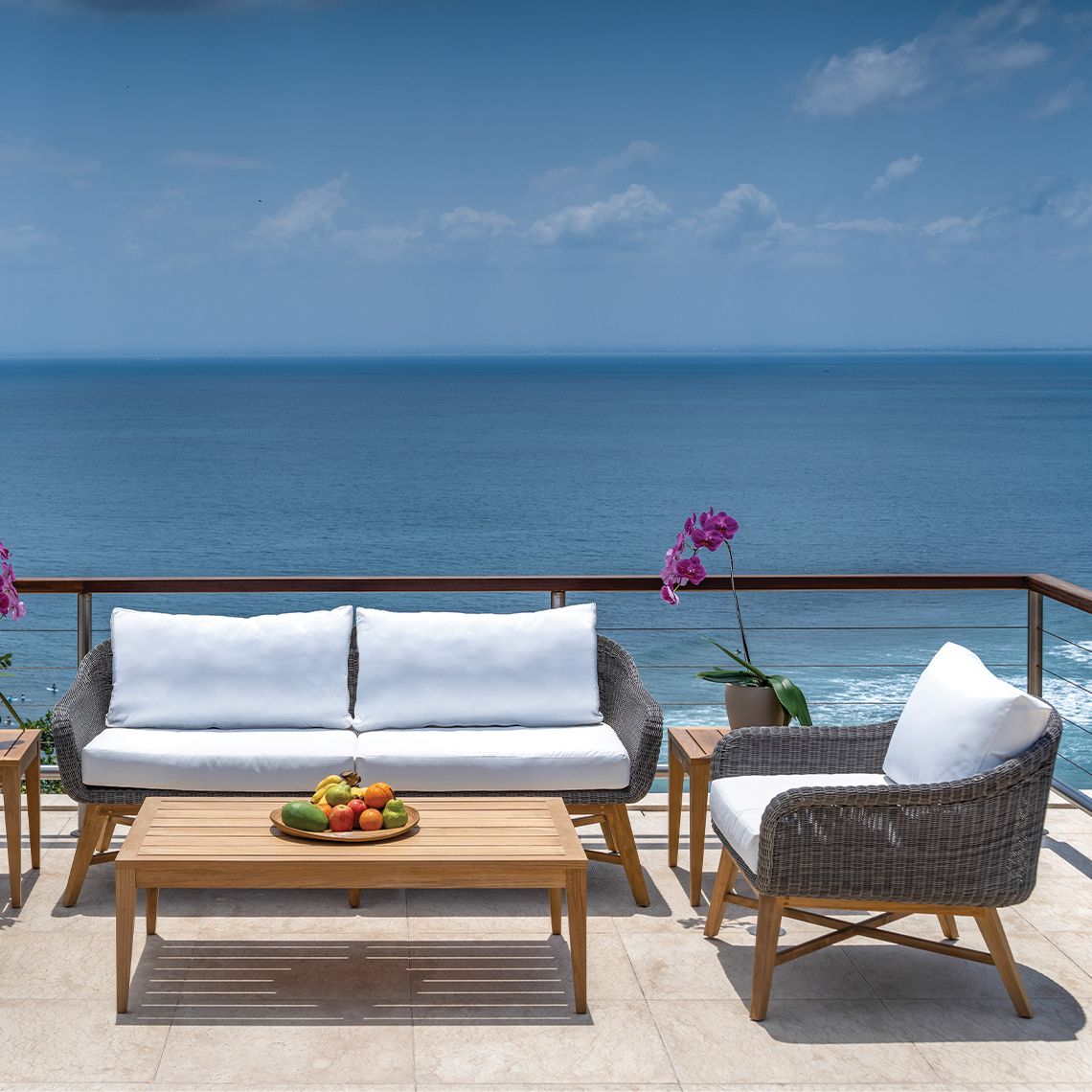Kingsley Bate Tribeca Teak Coffee Table - Thumbnail 2