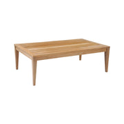 Tribeca Teak 47" X 28.5" Coffee Table