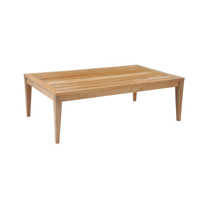 Tribeca Teak 47" X 28.5" Coffee Table