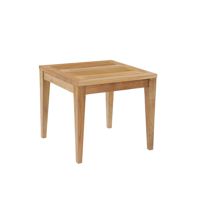 Tribeca Teak 20" Side Table