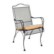 Tucson High Back Dining Arm Chair with Optional Cushion