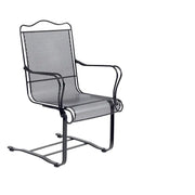 Tucson High Back Spring Base Chair Dining Arm Chair