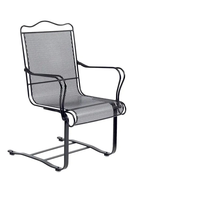 Tucson High Back Spring Base Chair Dining Arm Chair