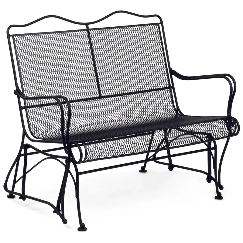 Tucson High Back Loveseat Glider