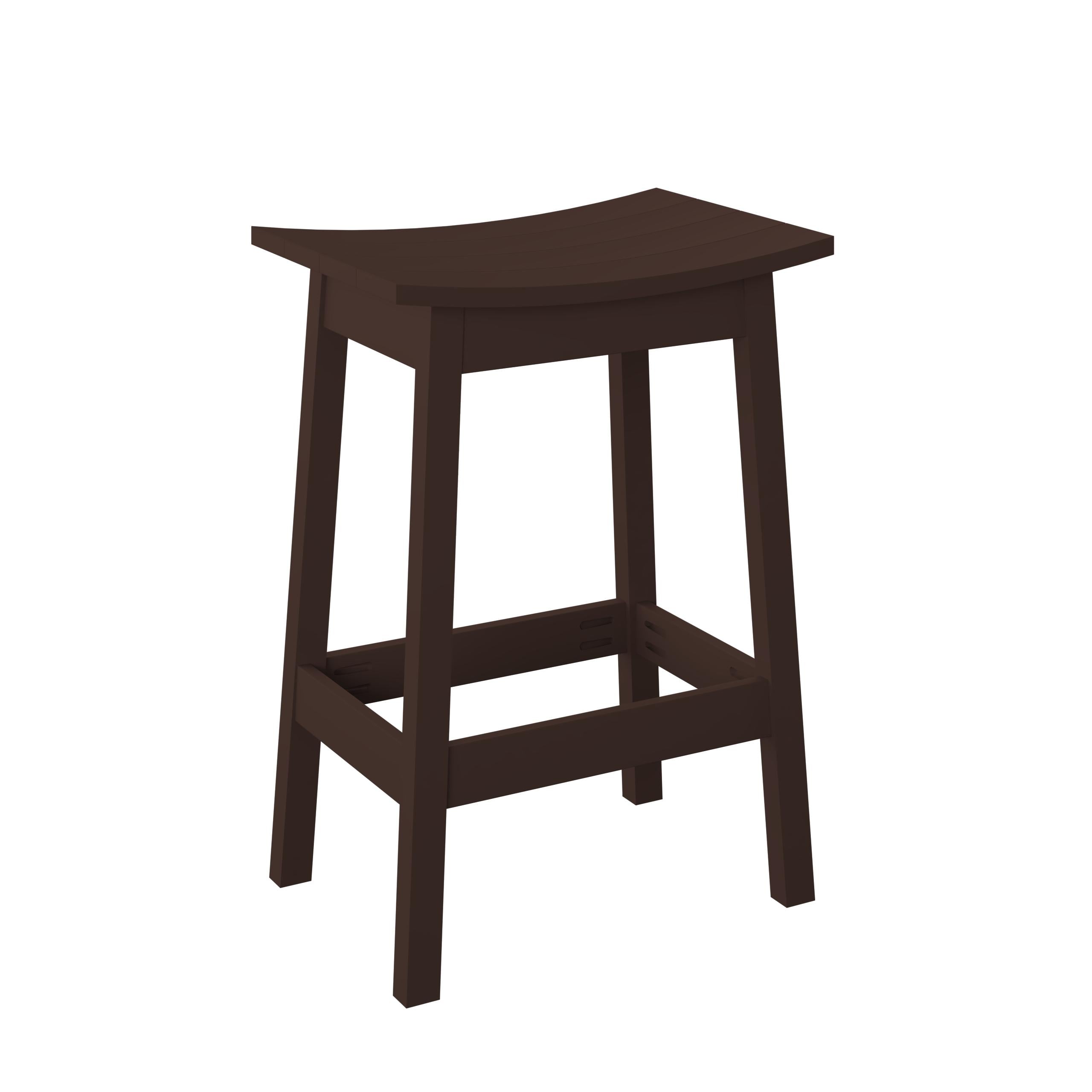 Saddle Stool - Bar Height