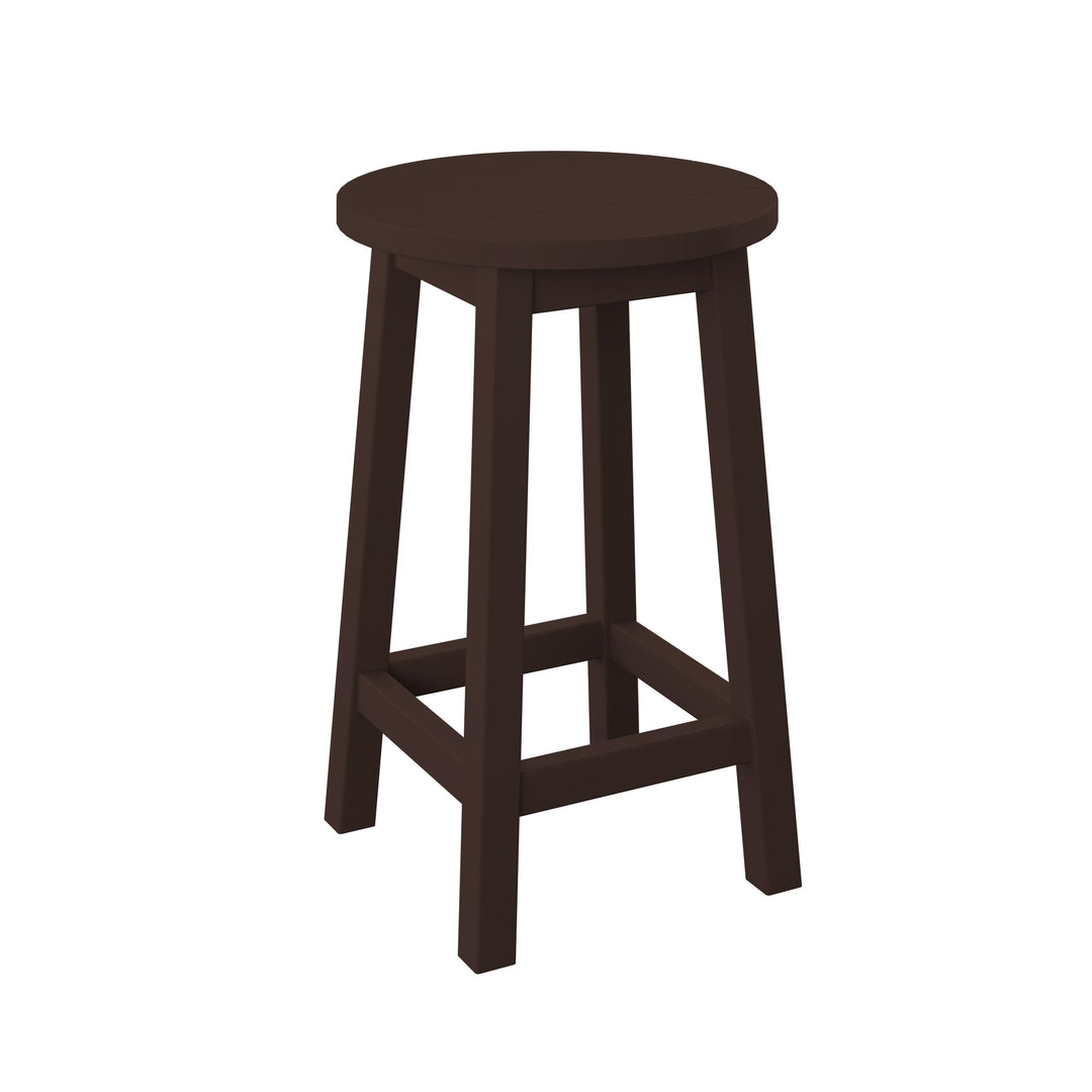 Round Bar Stool - Counter Height