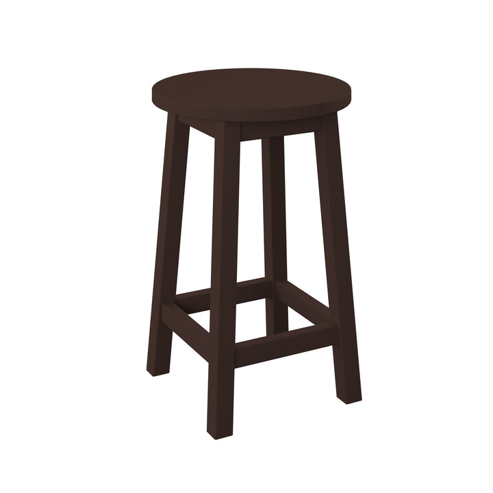 Round Bar Stool - Counter Height