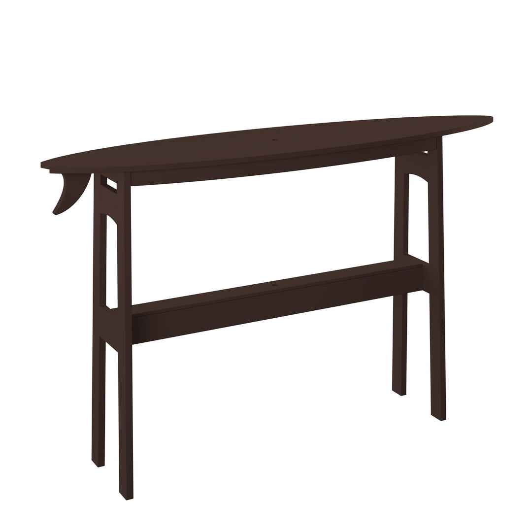 72" Surfboard Table - Bar Height