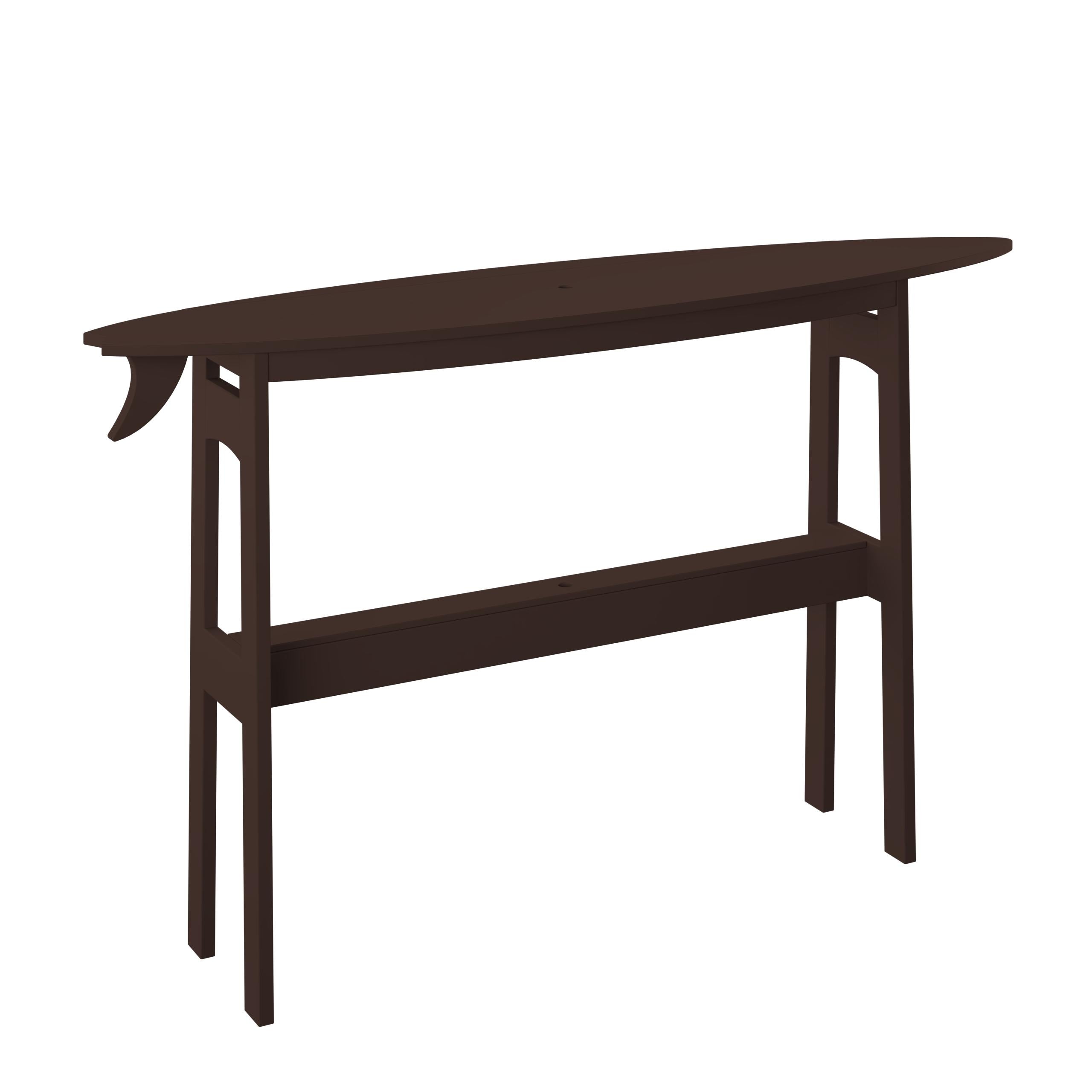 72" Surfboard Table - Bar Height