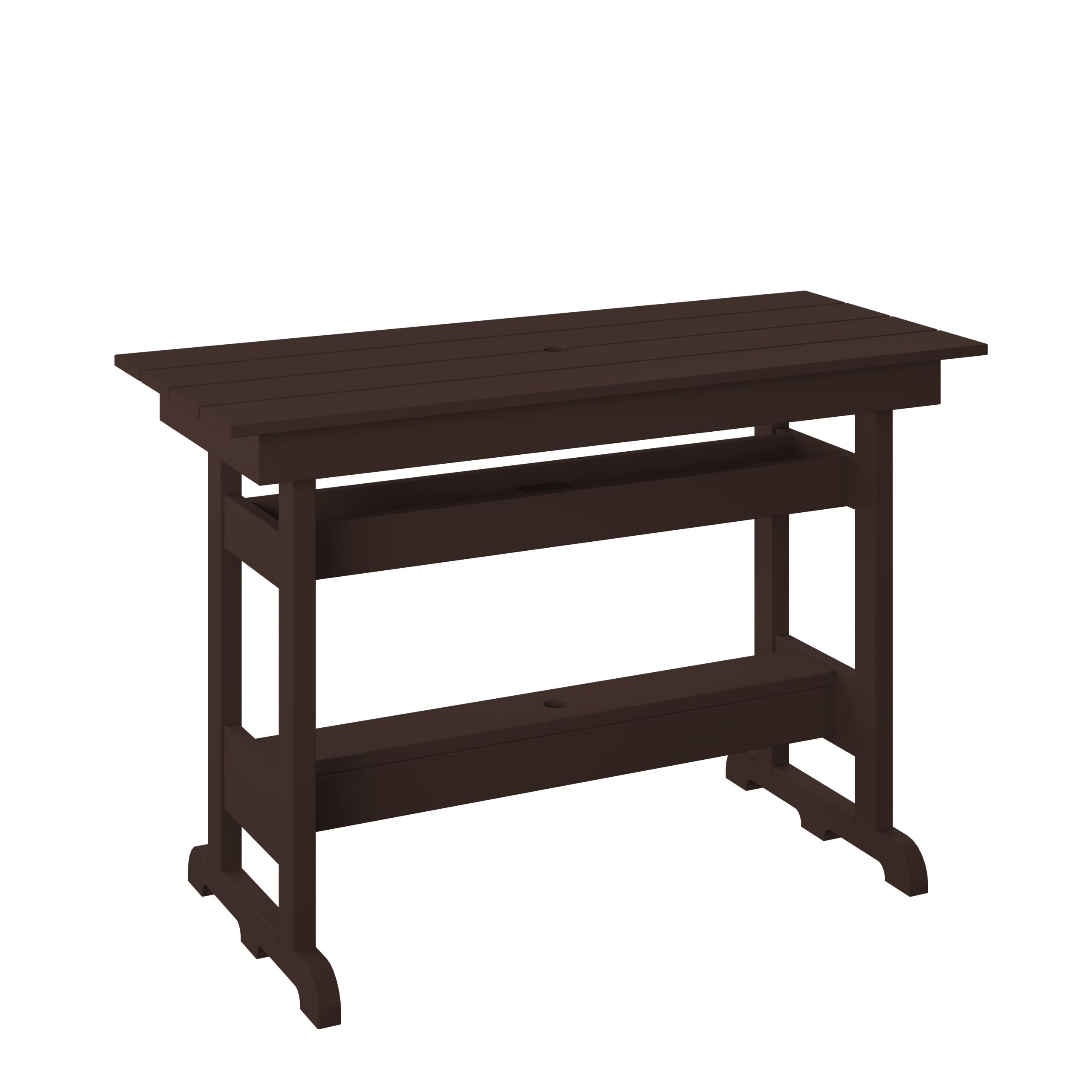 Bar Height Accessory Table