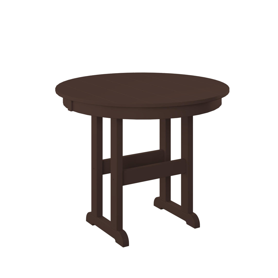 38" Round Table - Dining Height