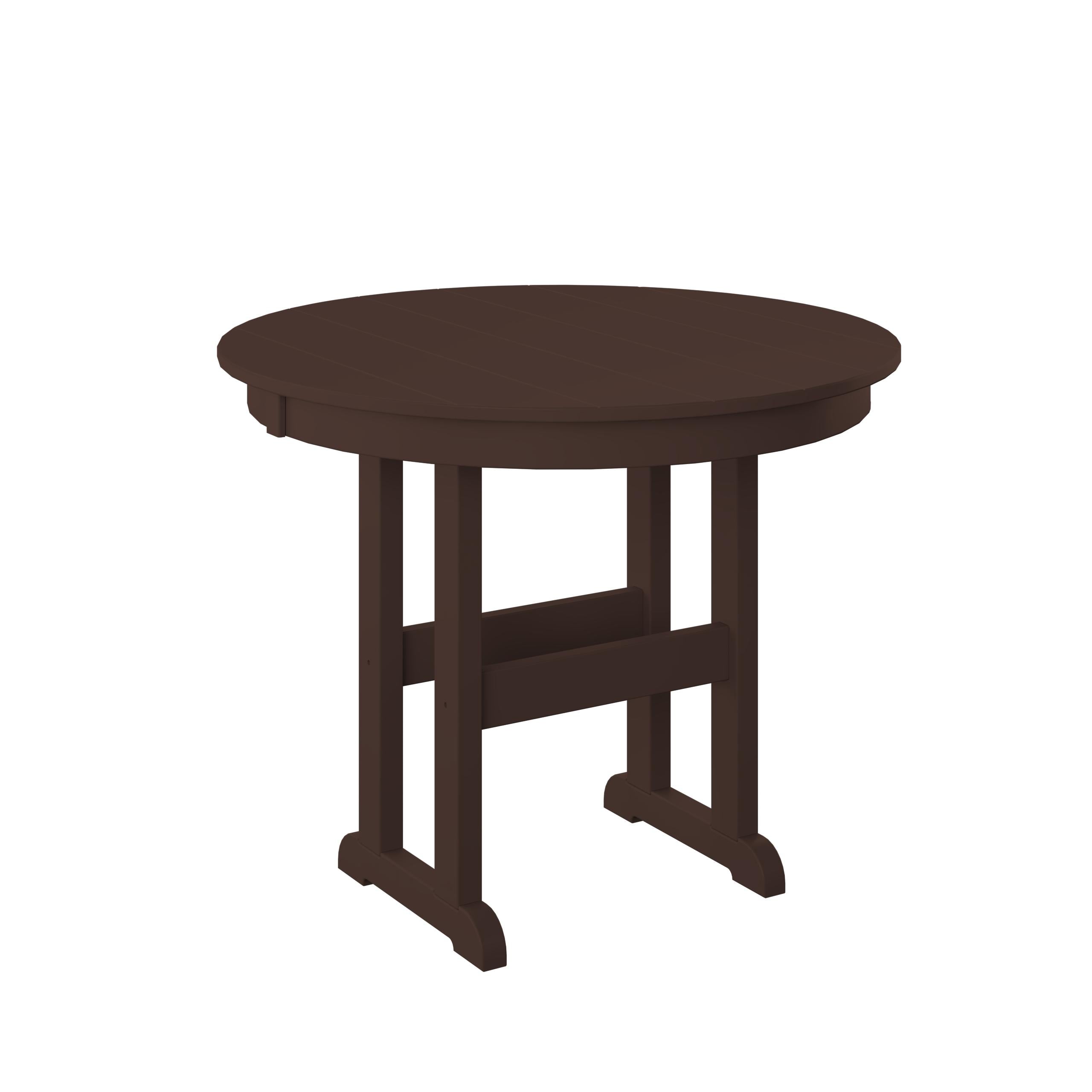 38" Round Table - Dining Height