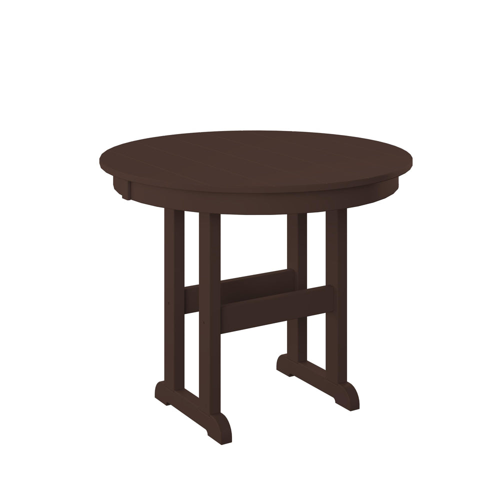 38" Round Table - Counter Height