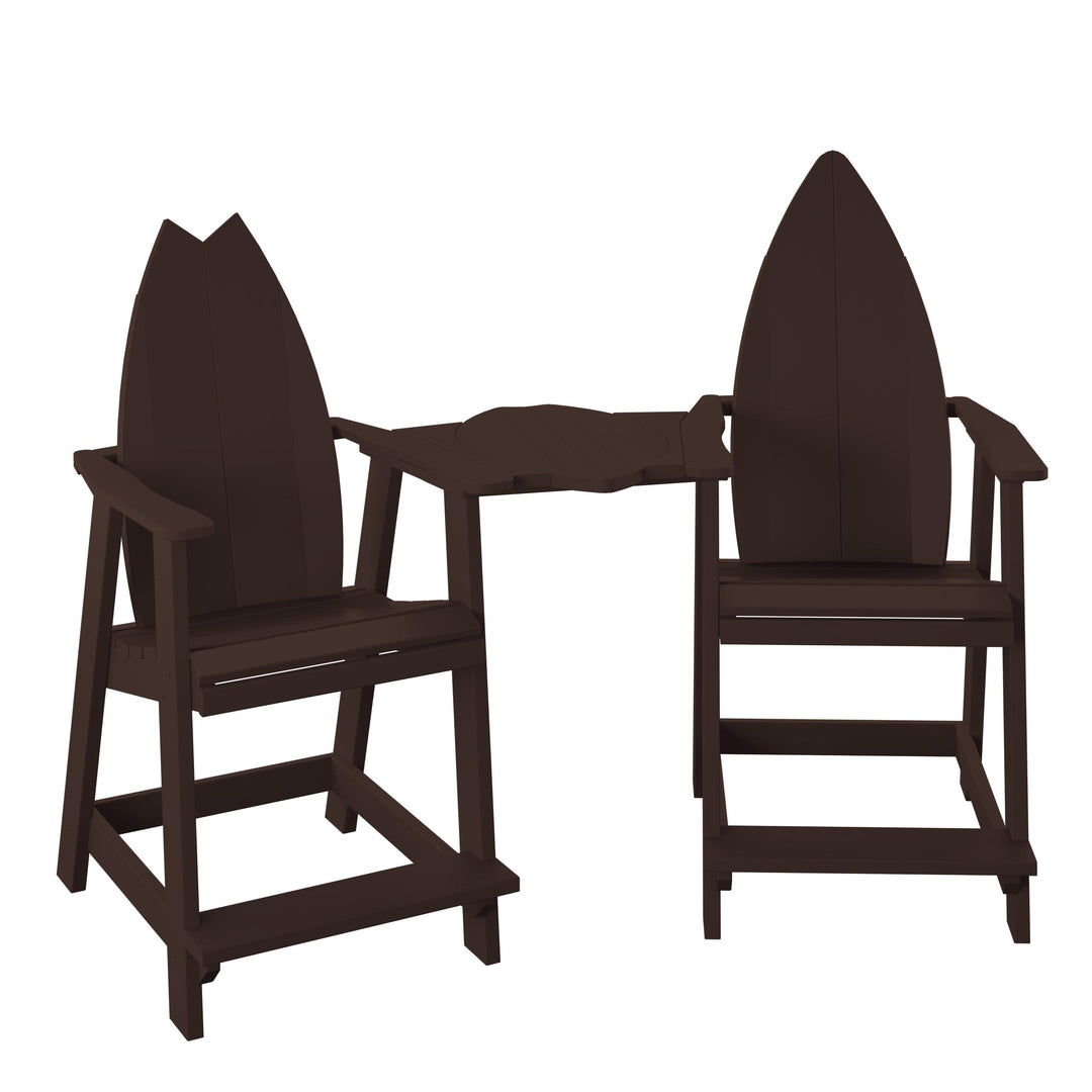 Surfboard Tete-A-Tete Set