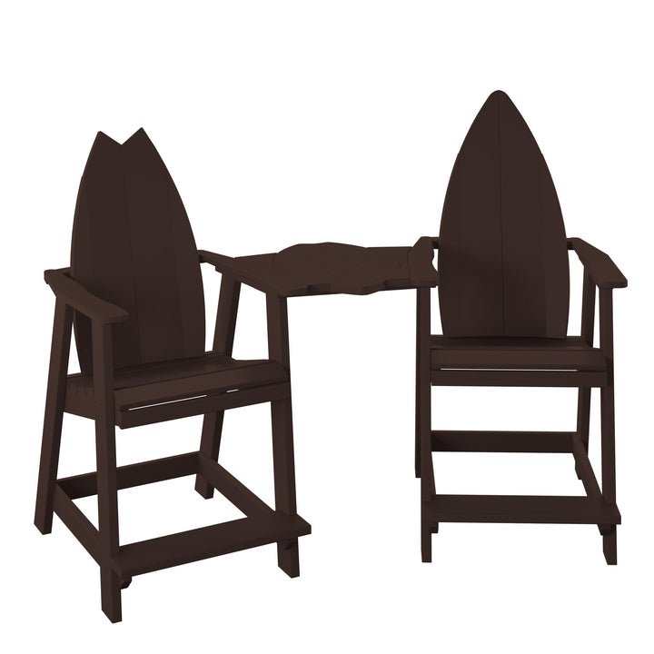 Surfboard Tete-A-Tete Set