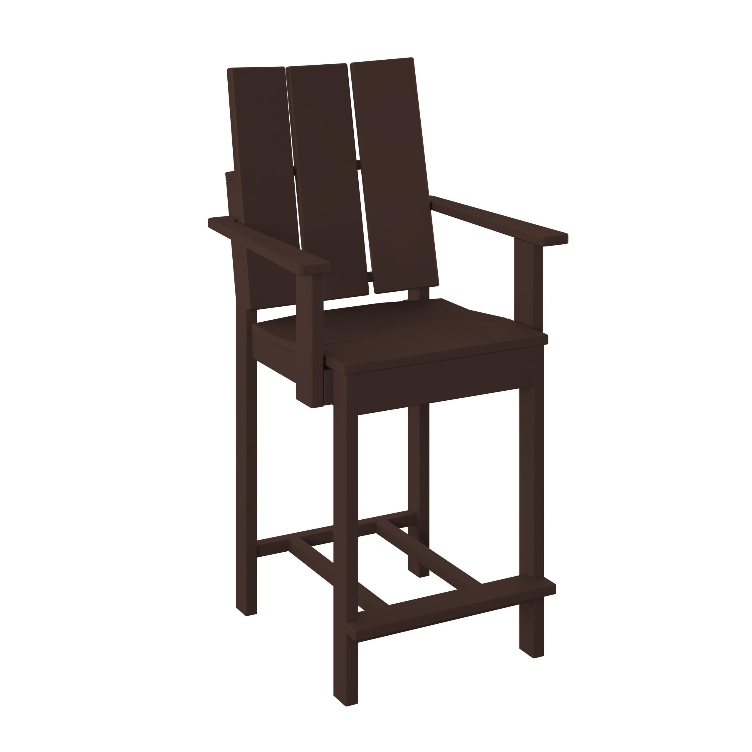 Modern Dining Chair - Counter Height