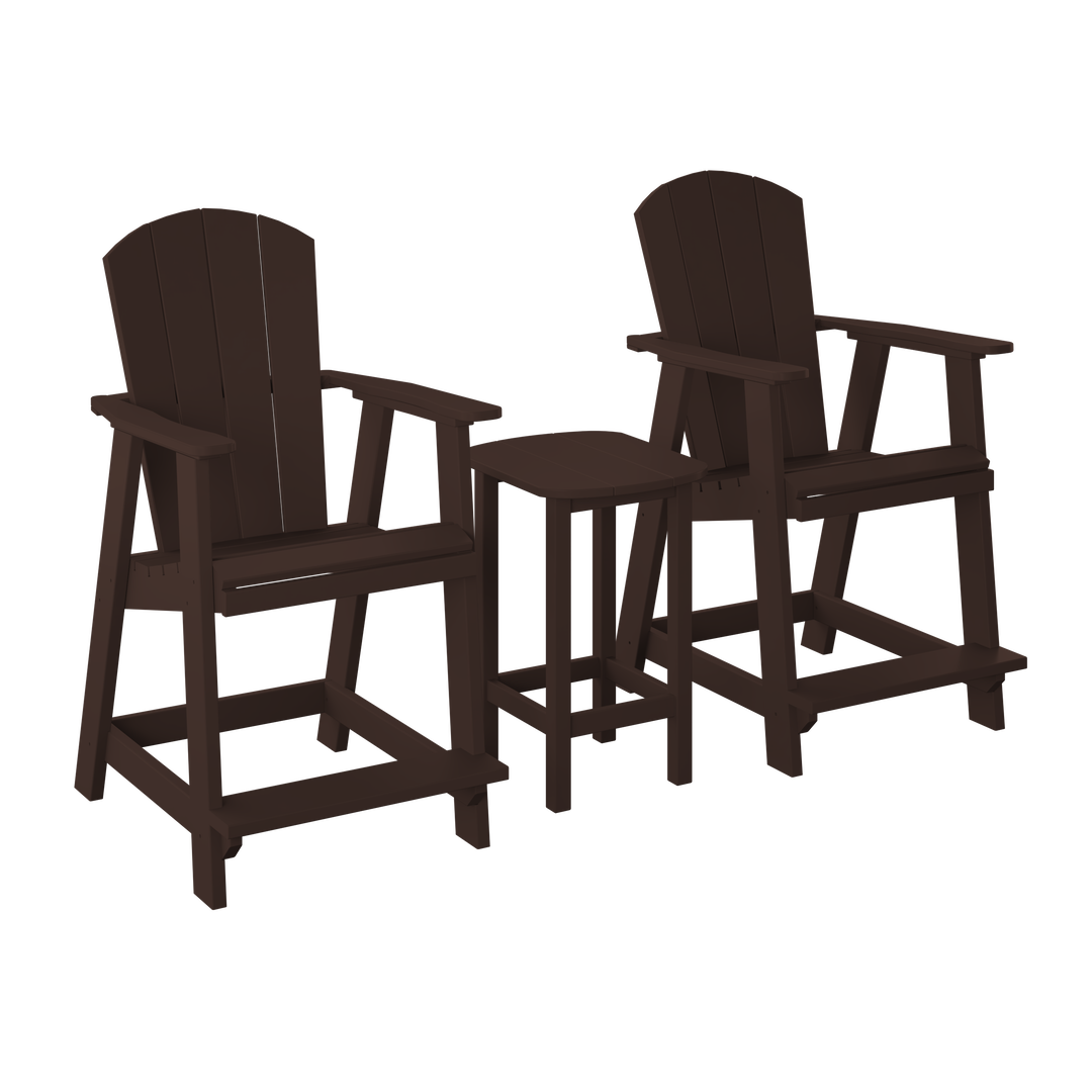 Adirondack Balcony Set