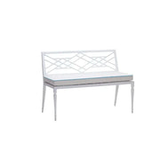 Tuoro Bench without Arms and Optional Seat Cushion
