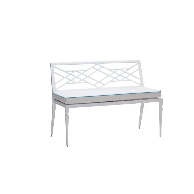 Tuoro Bench without Arms and Optional Seat Cushion