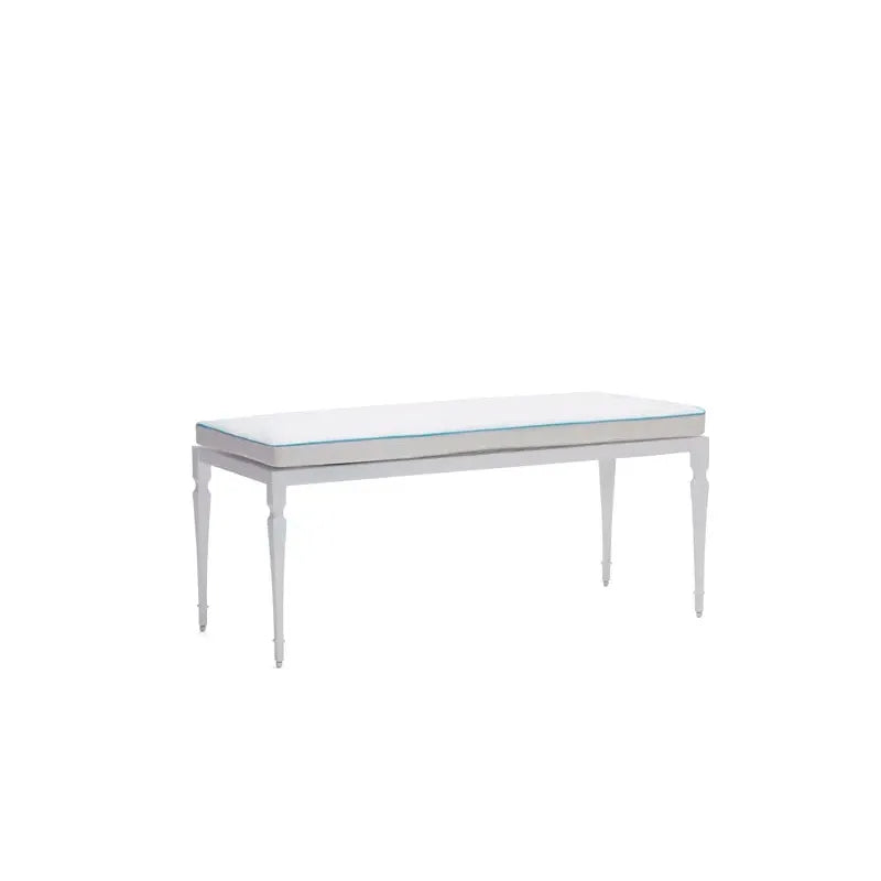 Tuoro Bench with Optional Seat Cushion