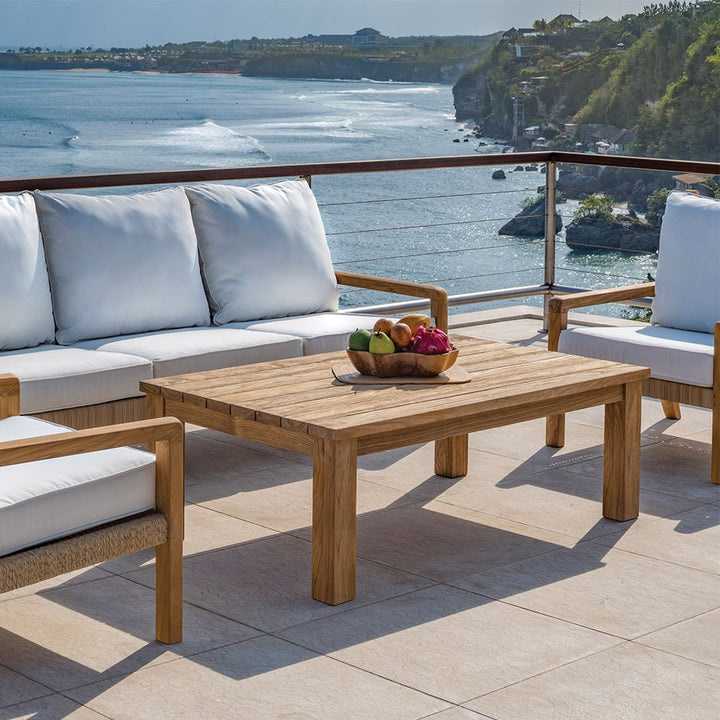 Tuscany 51" x 32" Coffee Table