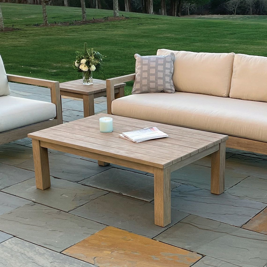 Tuscany 51" x 32" Coffee Table