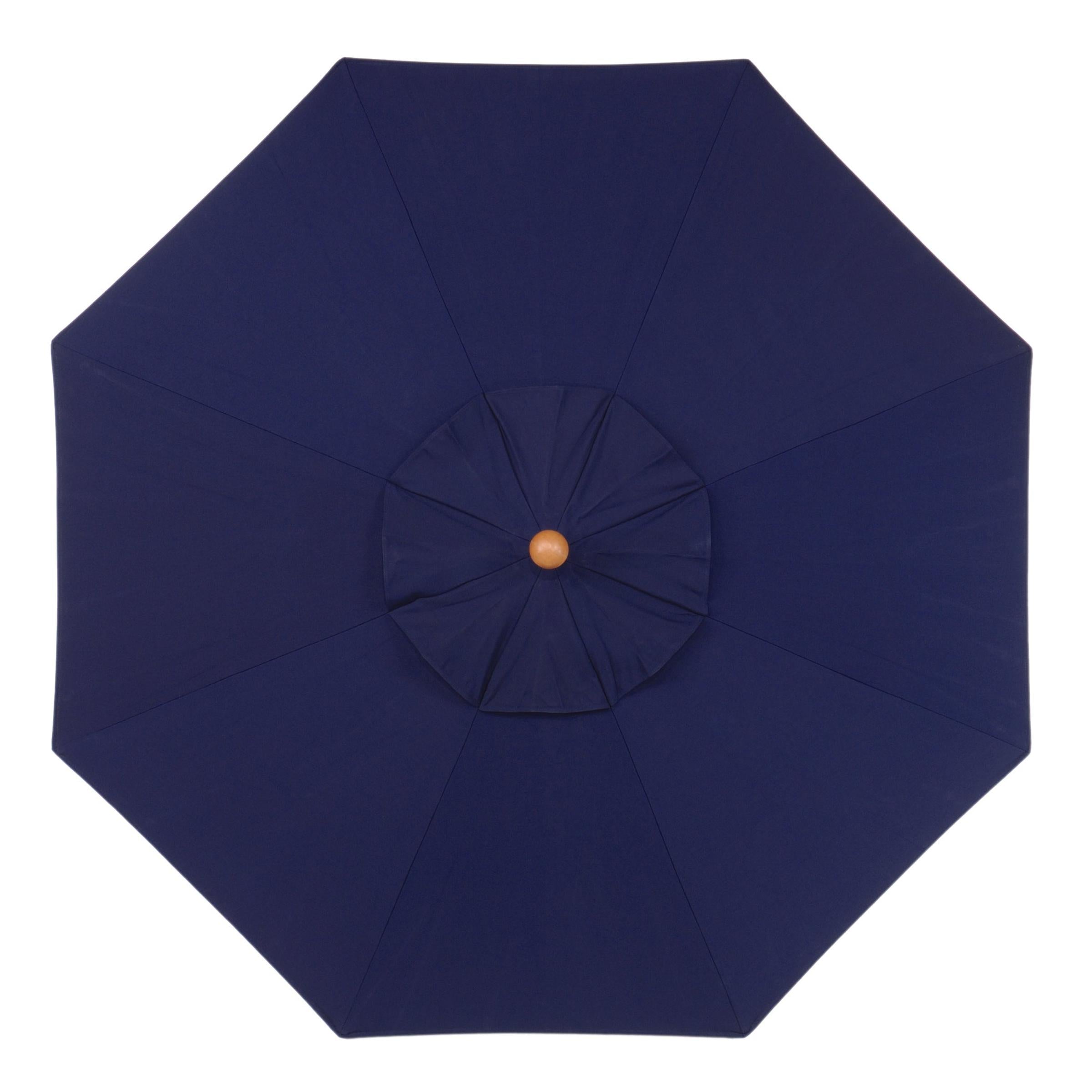 6' Wood Octagonal Umbrella