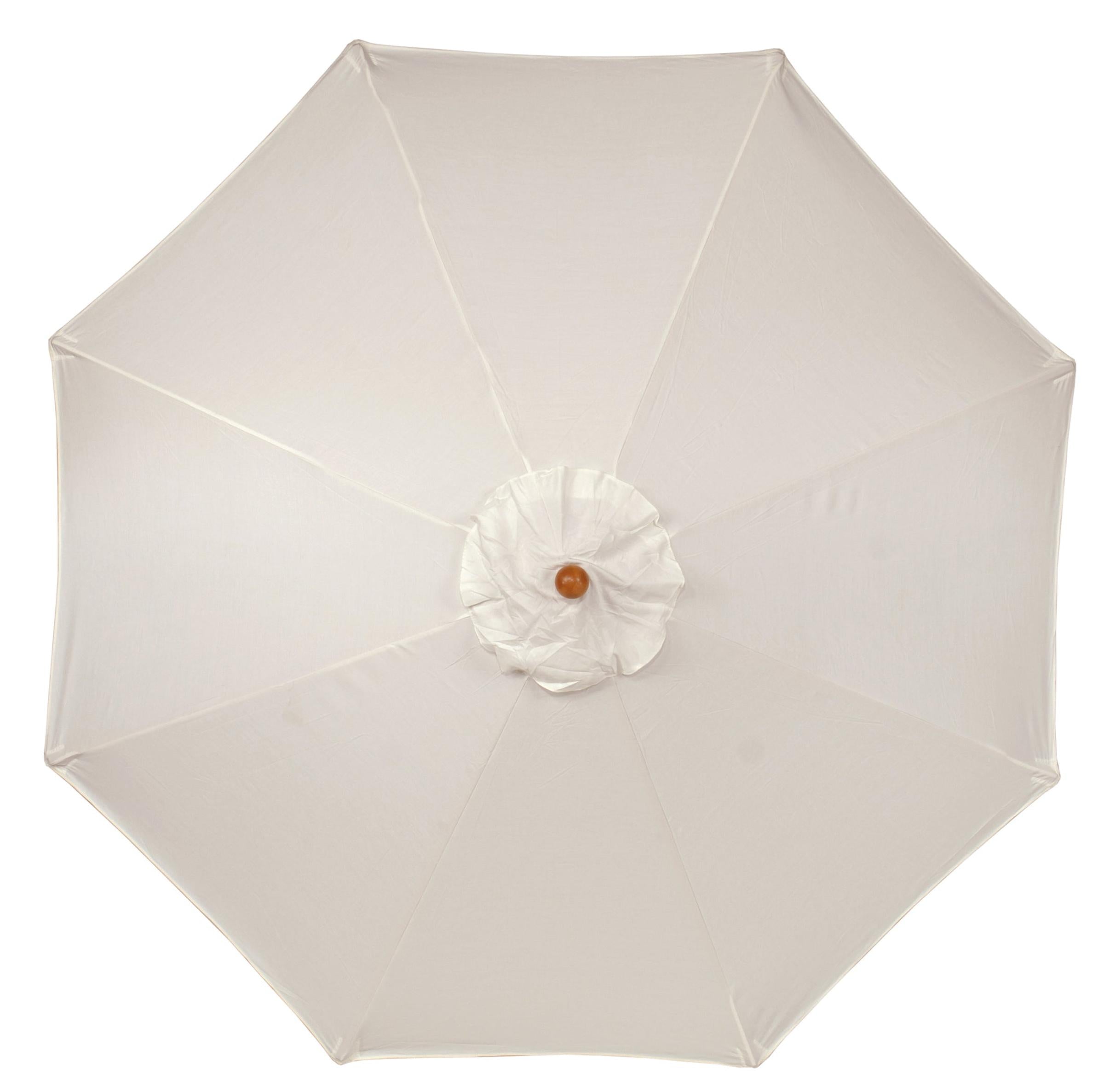 Oxford 9' Wood Octagonal Umbrella