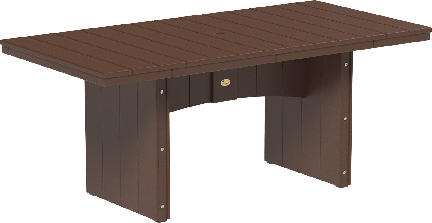 Urban Rectangular Dining Table (36" x 72") - Dining Height