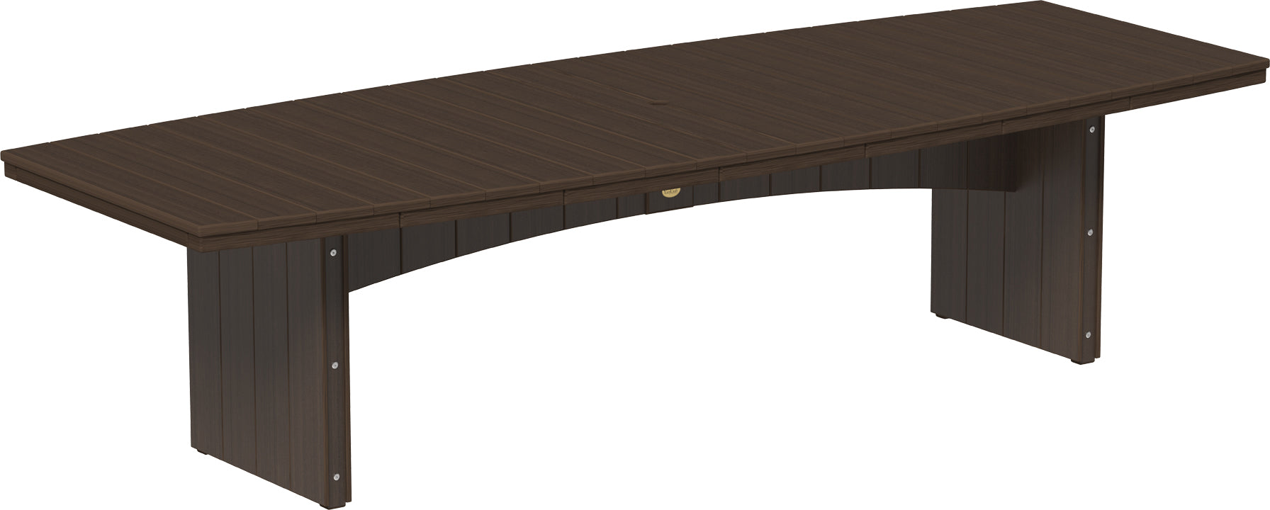 Urban Oval Dining Table (48" x 120") - Bar Height