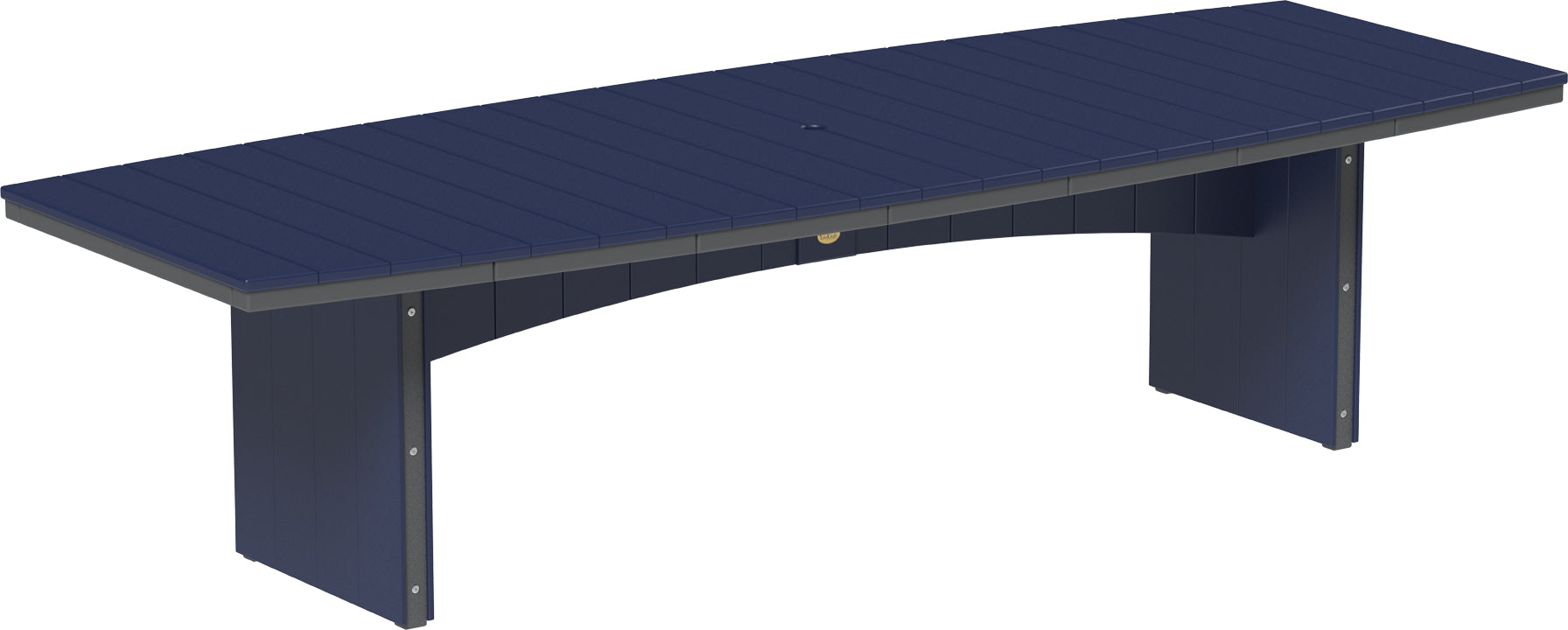 Urban Oval Dining Table (48" x 120") - Bar Height