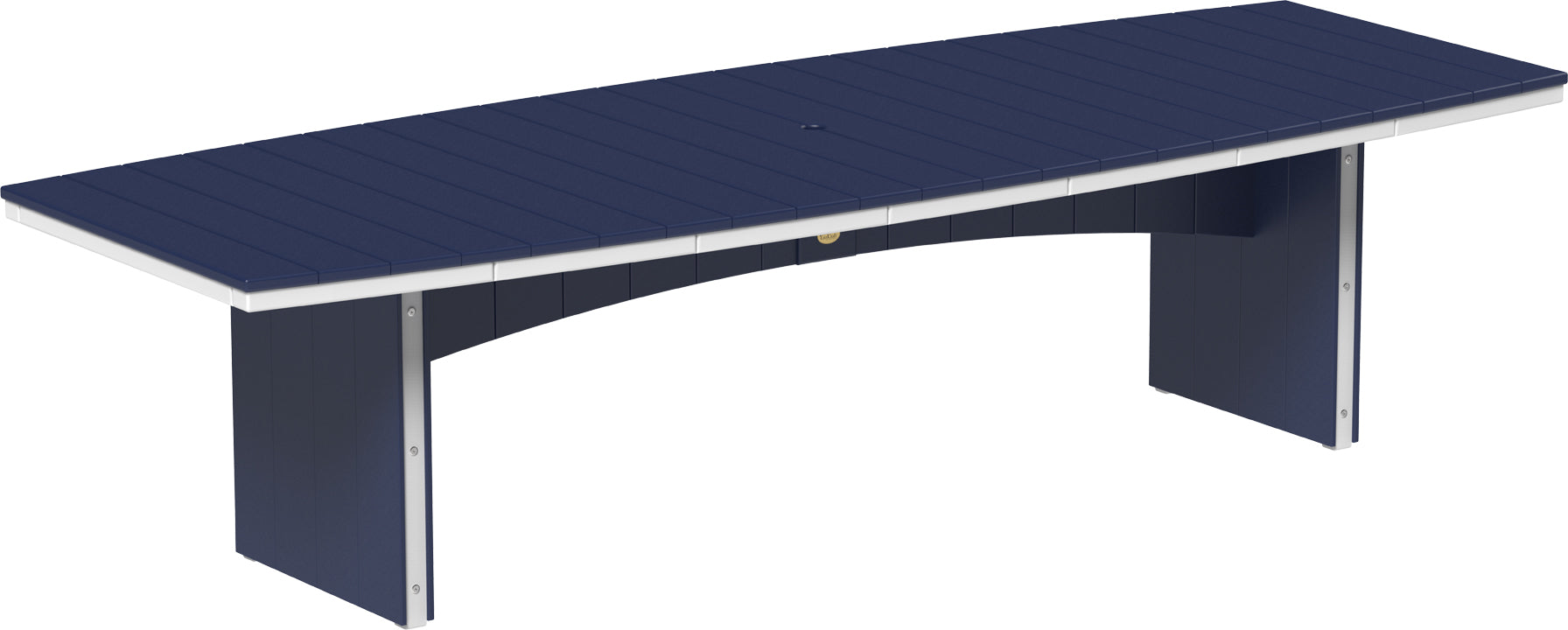 Urban Oval Dining Table (48" x 120") - Bar Height