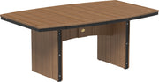 Urban Oval Dining Table (48" x 72") - Bar Height