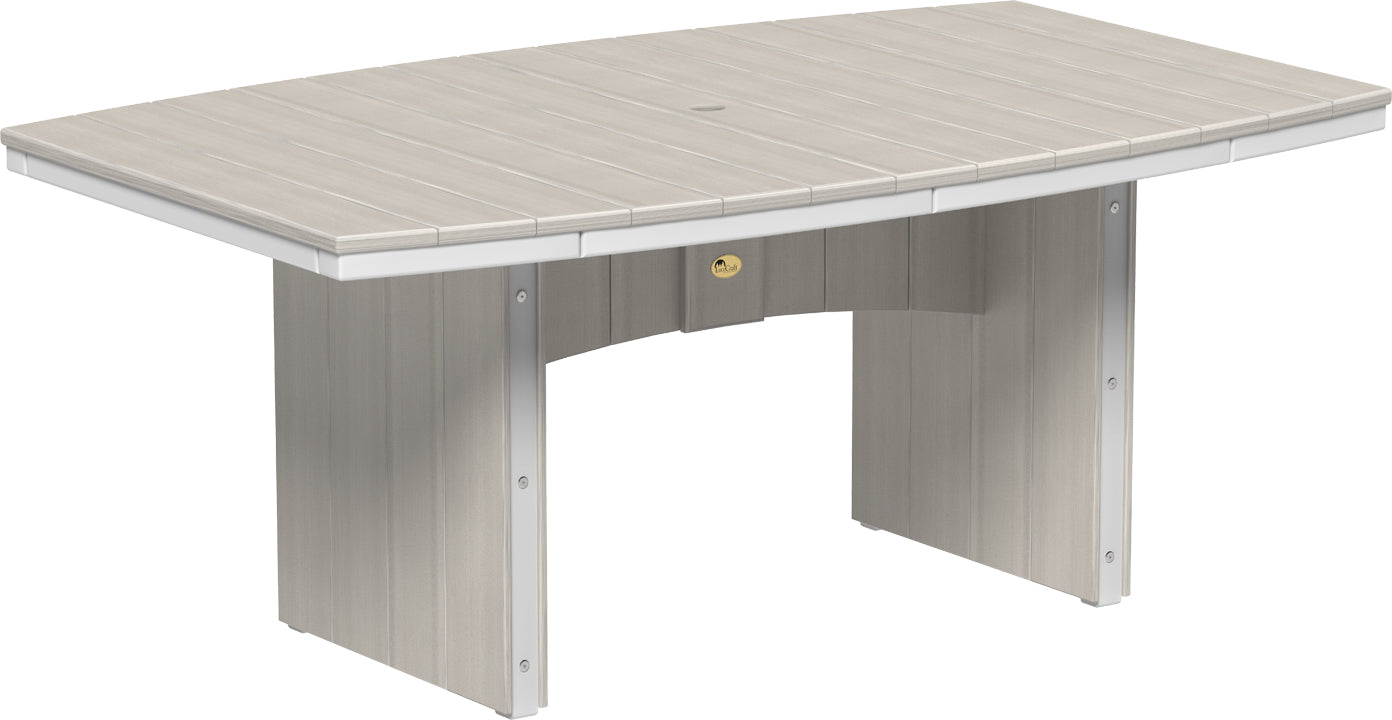 Urban Oval Dining Table (48" x 72") - Dining Height
