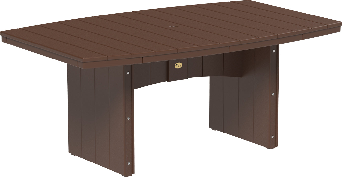 Urban Oval Dining Table (48" x 72") - Bar Height