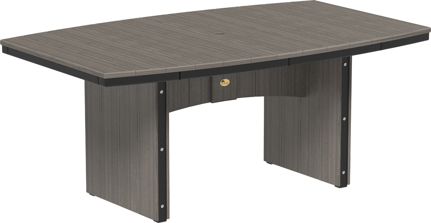 Urban Oval Dining Table (48" x 72") - Dining Height
