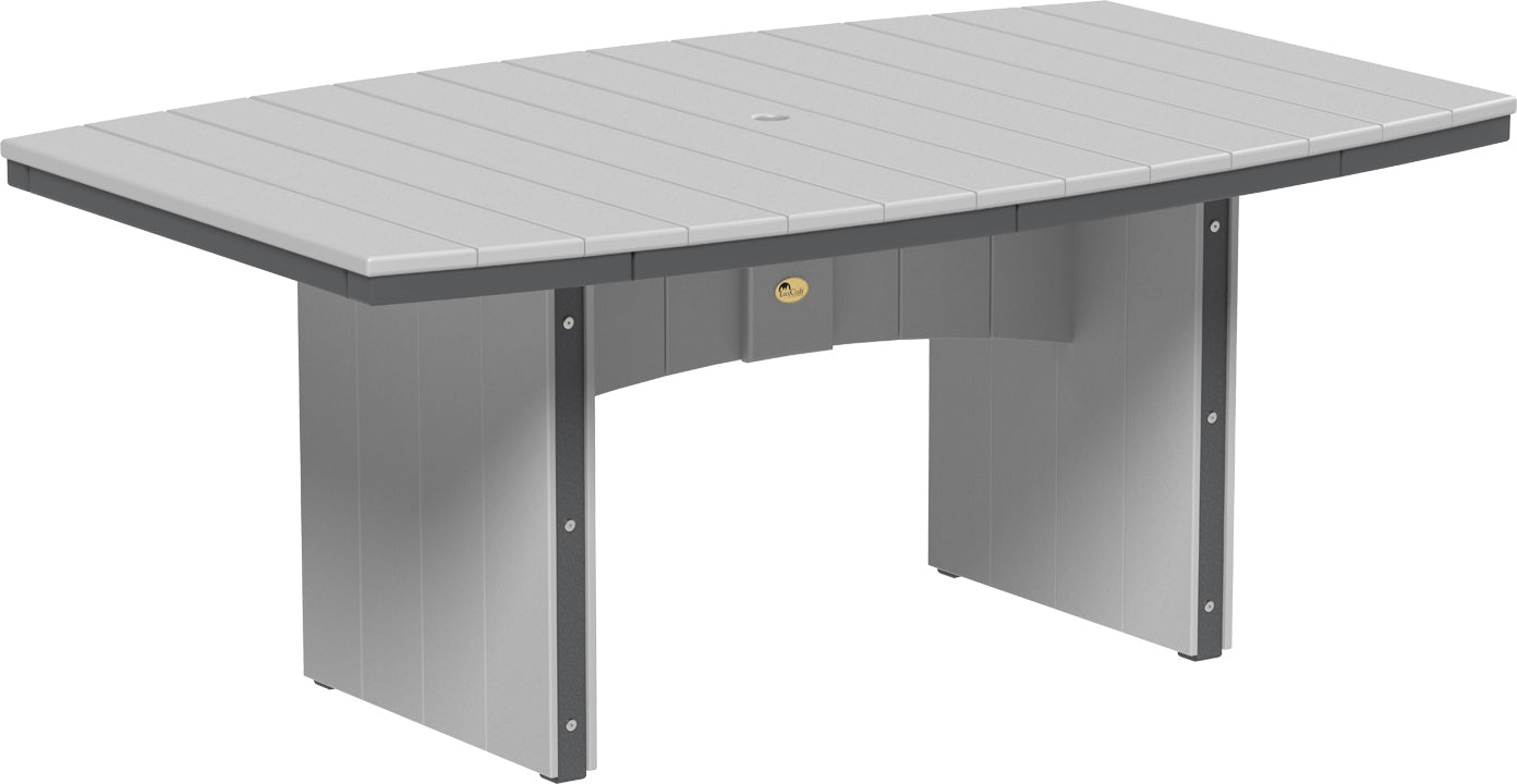 Urban Oval Dining Table (48" x 72") - Dining Height