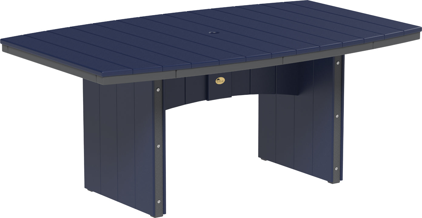 Urban Oval Dining Table (48" x 72") - Dining Height