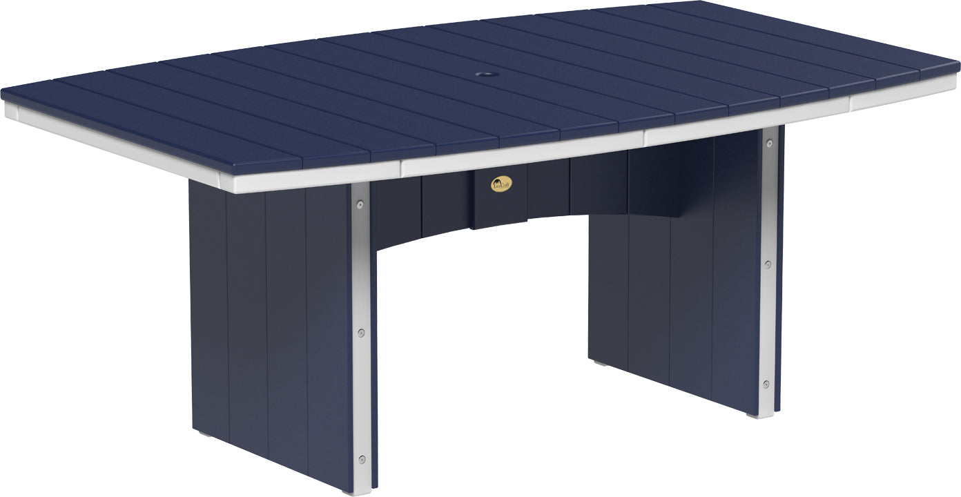Urban Oval Dining Table (48" x 72") - Dining Height