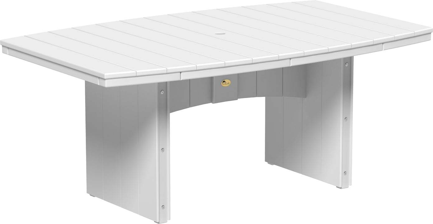 Urban Oval Dining Table (48" x 72") - Dining Height