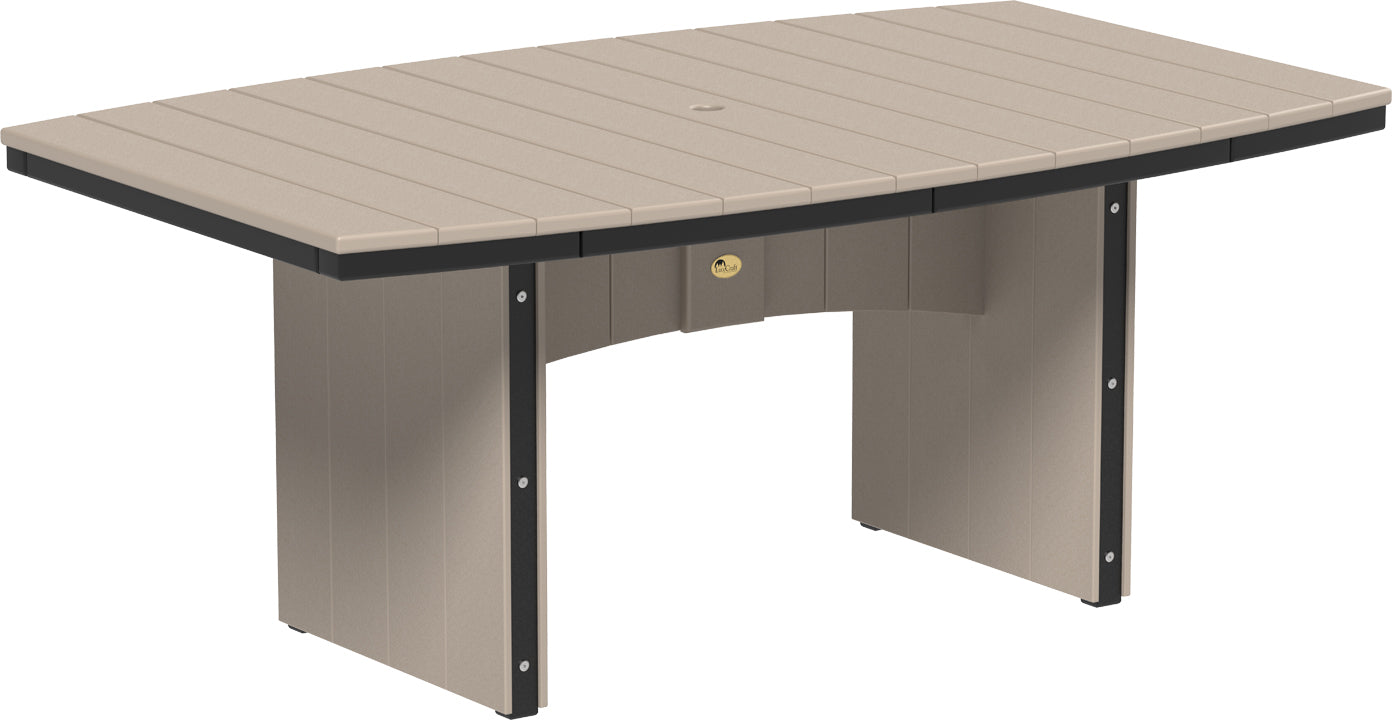 Urban Oval Dining Table (48" x 72") - Dining Height